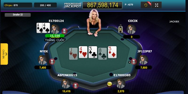 Khám phá các vòng cược poker chi tiết 